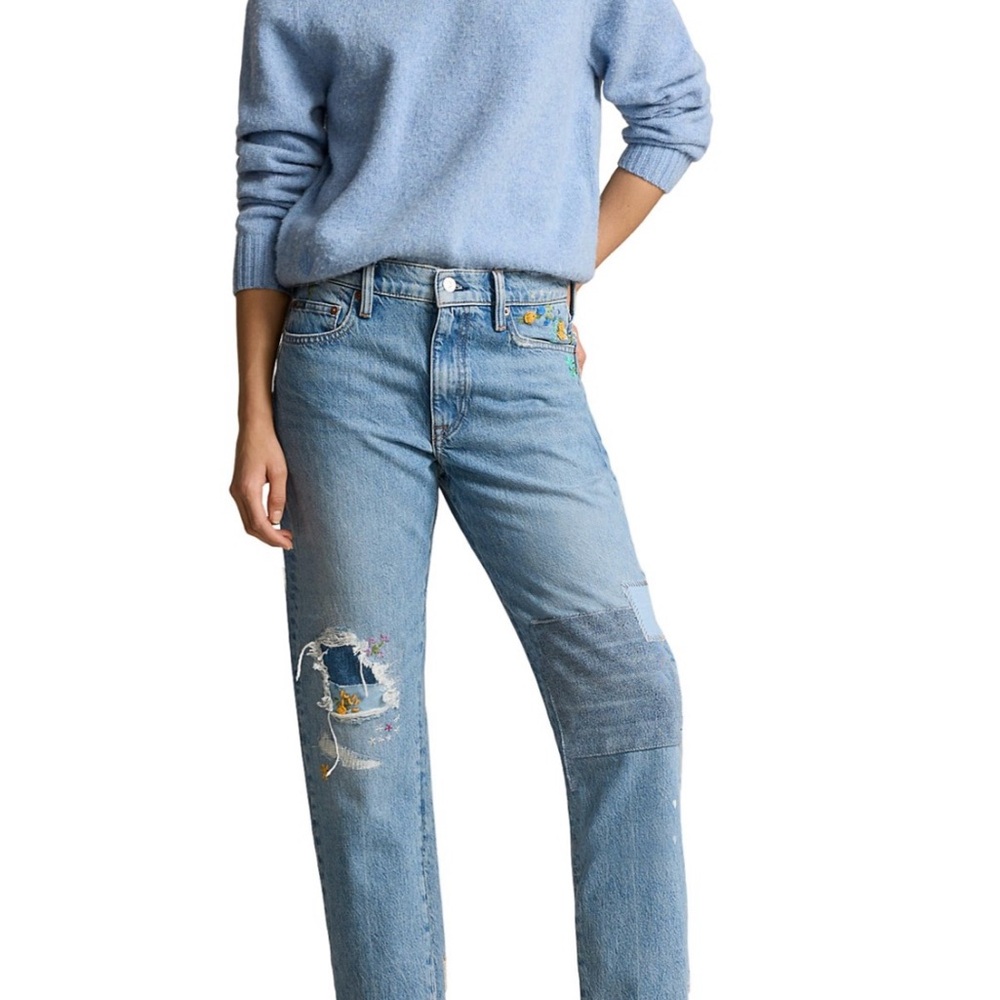 Polo relaxed tapered jeans from Ralph Lauren